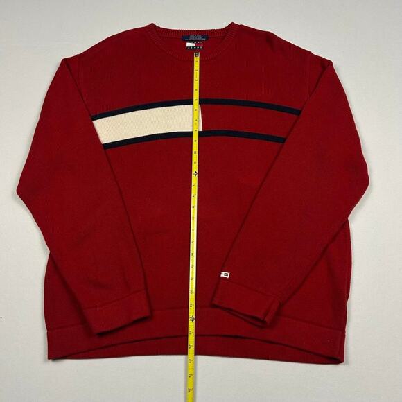 Vintage Tommy Hilfiger Red Sweater - Picture 6 of 7